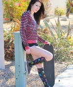 FTV Girls Aiden skateboarding